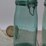 Set of 3 vintage jars the Ideal
