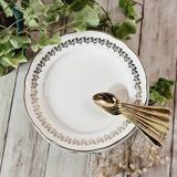 Set of 6 mismatched dessert plates Sarreguemines