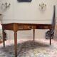 Mahogany desk in louis xvi style 19th century
