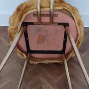 Pelfran Space Age shaggy chair