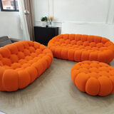 Orange Bubble armchair