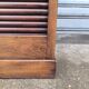 Solid oak filing cabinet 1950