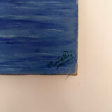 Oil on canvas by Raymond JAFFRÉ (1918-2003)