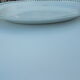 Oval dish 27 x 37 cm faience b.f.k model laurier