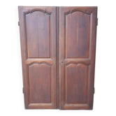 Double portes de placard anciennes, XIXème s.