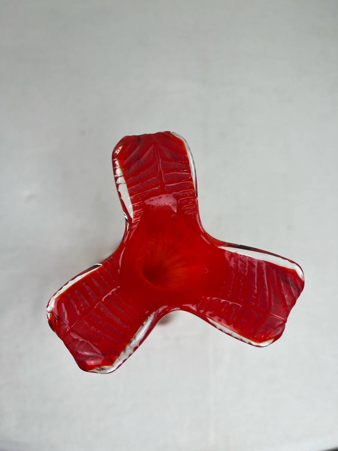 Murano fish soliflore