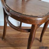 Genuine Thonet heart model n°28 chair, manufactured by Thonet, circa 1900