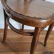 Genuine Thonet heart model n°28 chair, manufactured by Thonet, circa 1900
