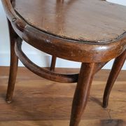 Véritable chaise Thonet modèle cœur n°28, fabrication Thonet, vers 1900