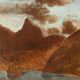 Peinture ancienne signée E. Rudolf Biedermann XIXe siècle