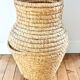 Braided wicker jar