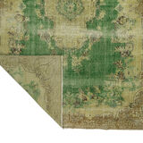 Anatolian handmade vintage rug 300 cm x 209 cm