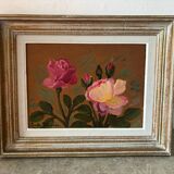 Roses signed Delaine