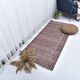 red small kilim carpet  73x163 hand made in Turkey,red carpet for corridor