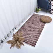 red small kilim carpet  73x163 hand made in Turkey,red carpet for corridor