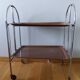 Folding trolley on wheels