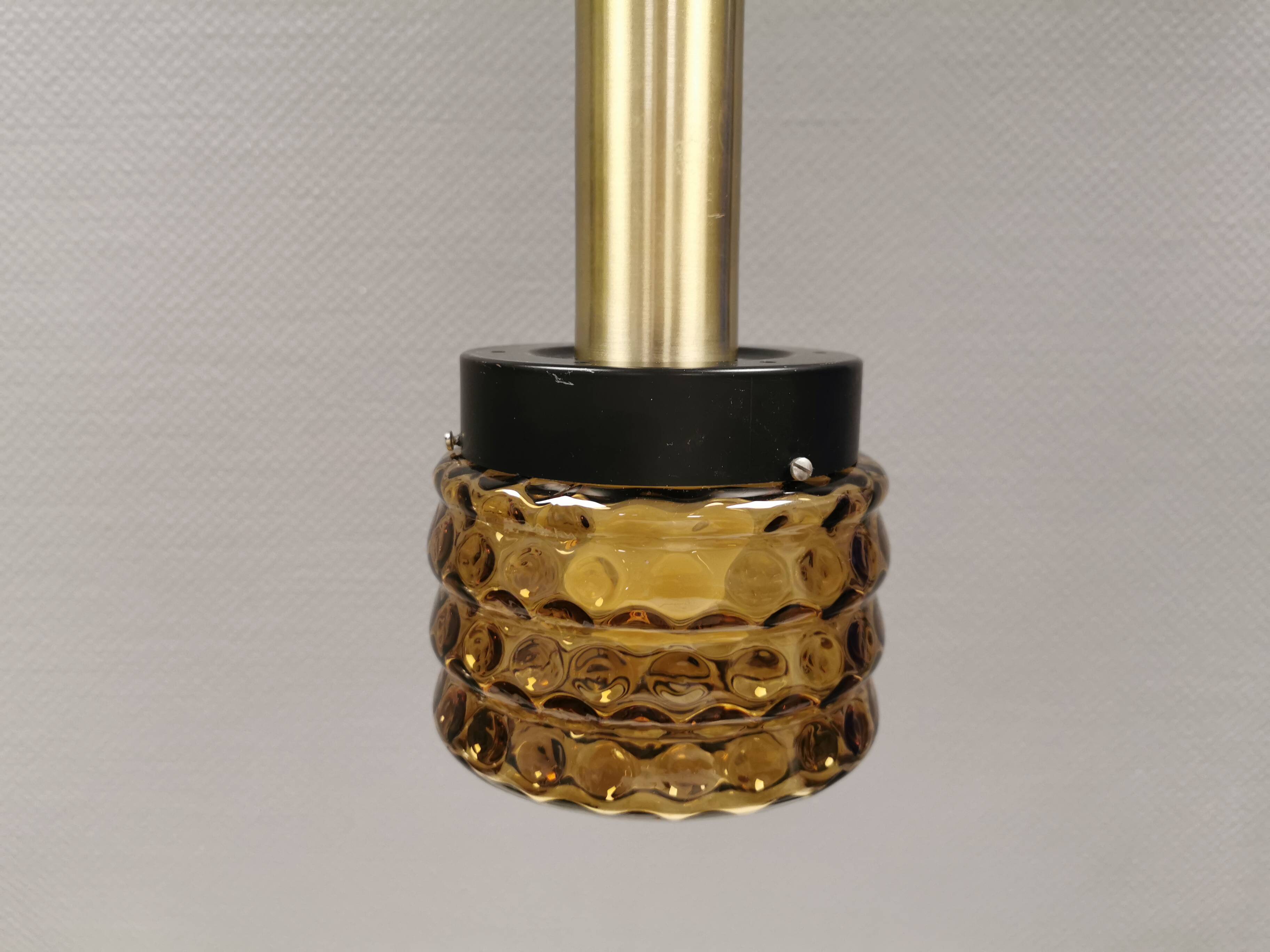 Danish vintage hanging lamp from the 1980s.