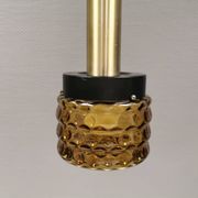 Danish vintage hanging lamp from the 1980s.
