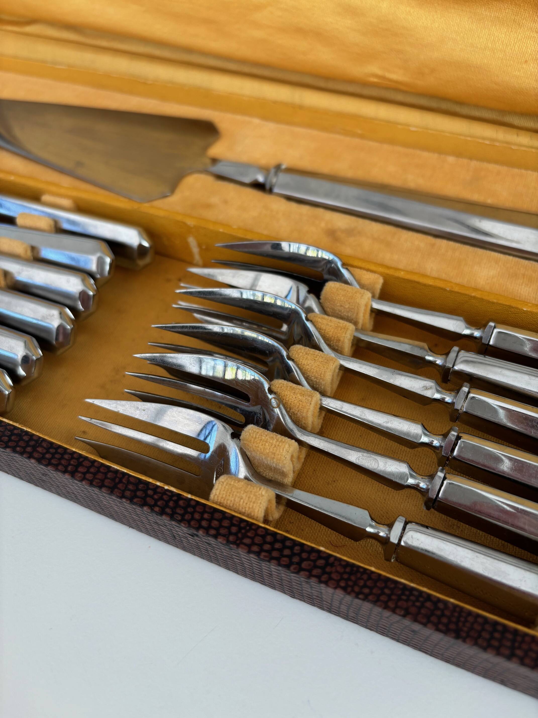 Dessert cutlery 1950