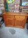Kitchen buffet with 2 pine doors