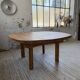 Round XL constructivist table