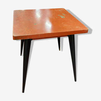 Vintage bistro table