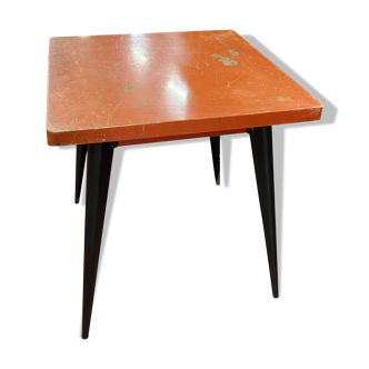 Vintage bistro table