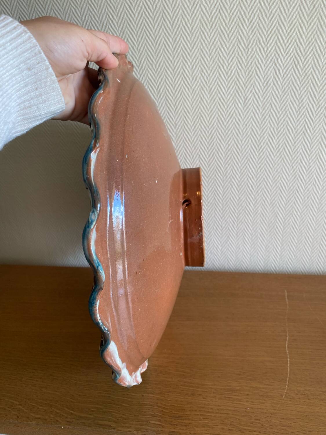 Large Moroccan Safi dish