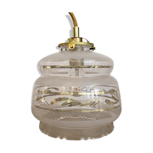 baladeuse tulipe vintage