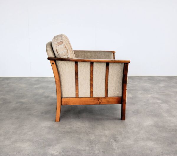 Fauteuils vintage   fauteuils   années 60   suède