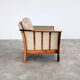 Fauteuils vintage | fauteuils | années 60 | suède