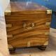 19th century camphor wood chest
