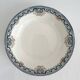 Round hollow salad bowl in ironstone “Diderot” Longwy