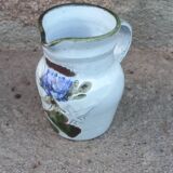 Set of 2 ceramic pitchers from Vallauris Kostanda and Thiry
