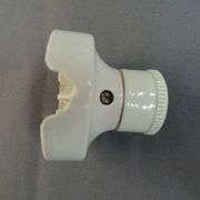 Ceramic wall light