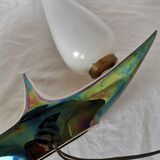 Verceram ceramic lamp, 1950, France.