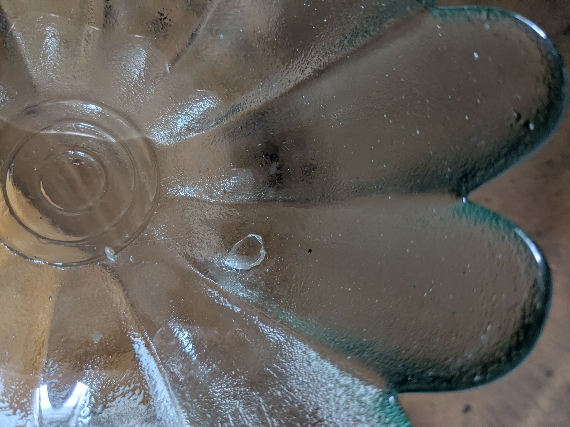 Saladier coupelles Indiana glass Lotus
