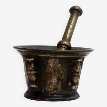 Bronze mortar of the seventeenth century