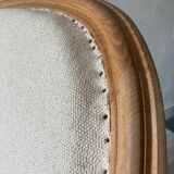 Fauteuil Bergère Louis XVI
