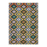 Tapis Kilim turc vintage tissé main