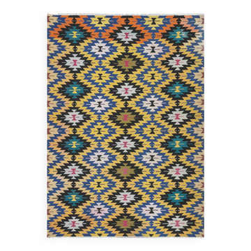 Tapis Kilim turc vintage tissé main