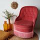 Powder pink toad heater from the 70s