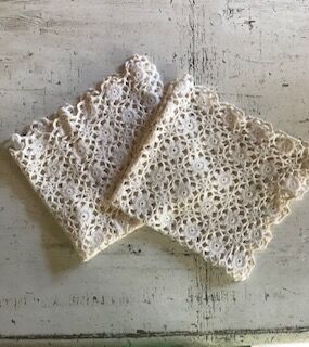 Placemats / crochet placemats
