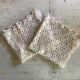 Sets de table / napperons en crochet