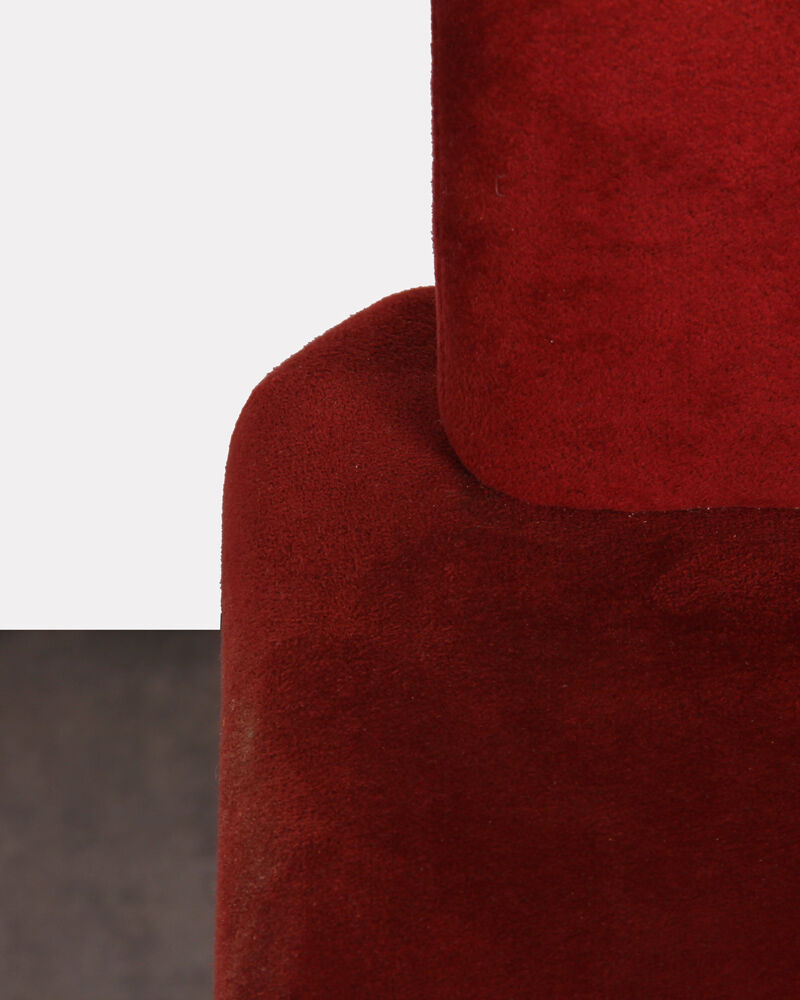 Set of 8 Mandarin chairs by Ettore Sottsass edited by Knoll