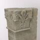 Renaissance column in pietra serena, Italy, 15th century