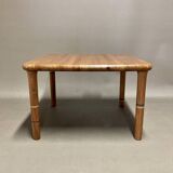 Scandinavian coffee table stamped design 1950.