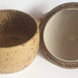Sandstone pan by André Bodin La Borne
