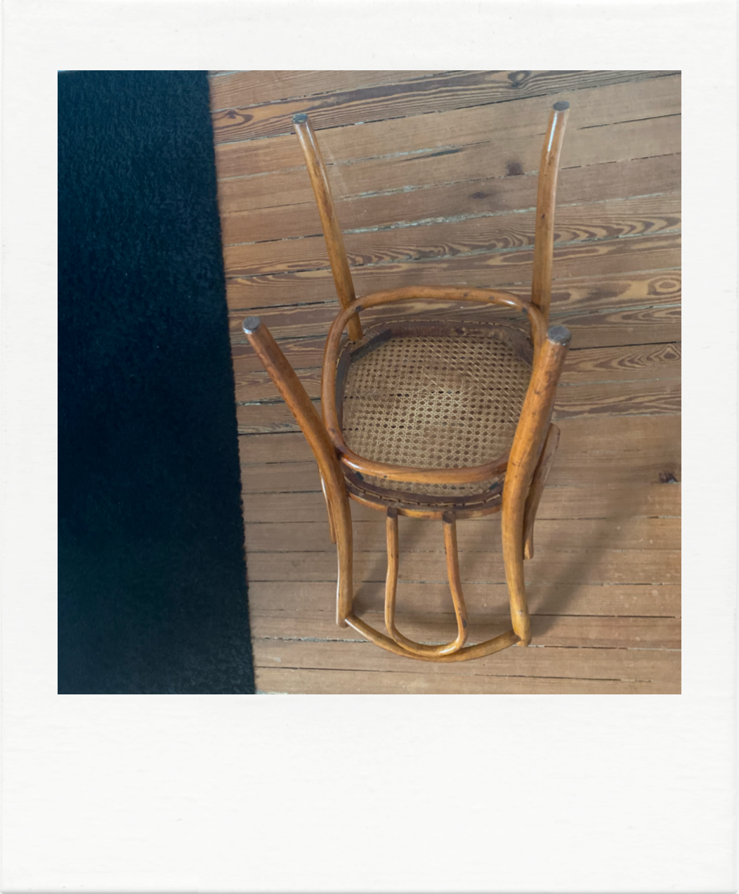 Bistro chair cannage
