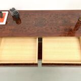 Jean-Claude Mahey lacquered console table